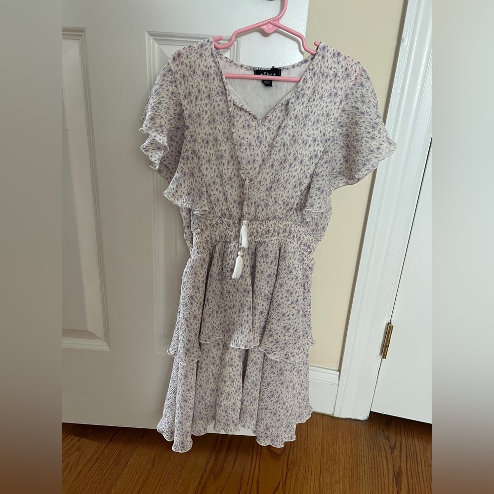 Flowers By Zoe Girls Floral Dress